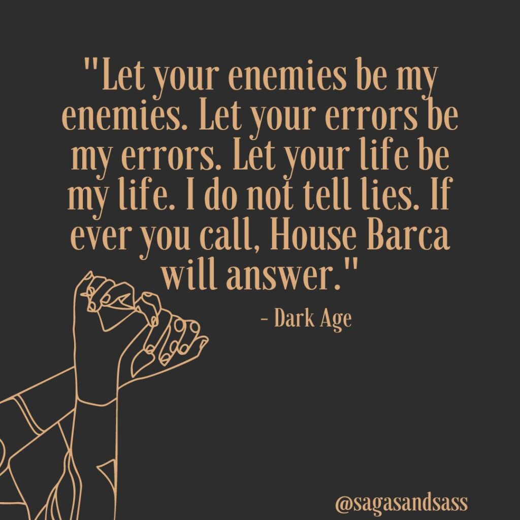 dark age lyria victra quote