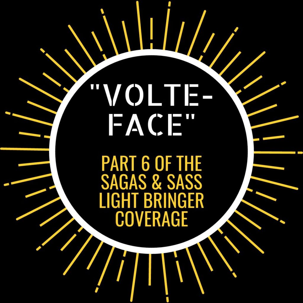 volte-face light bringer pierce brown