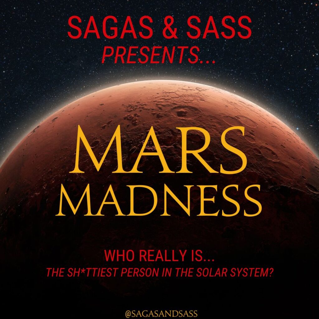 MARS Madness red rising saga