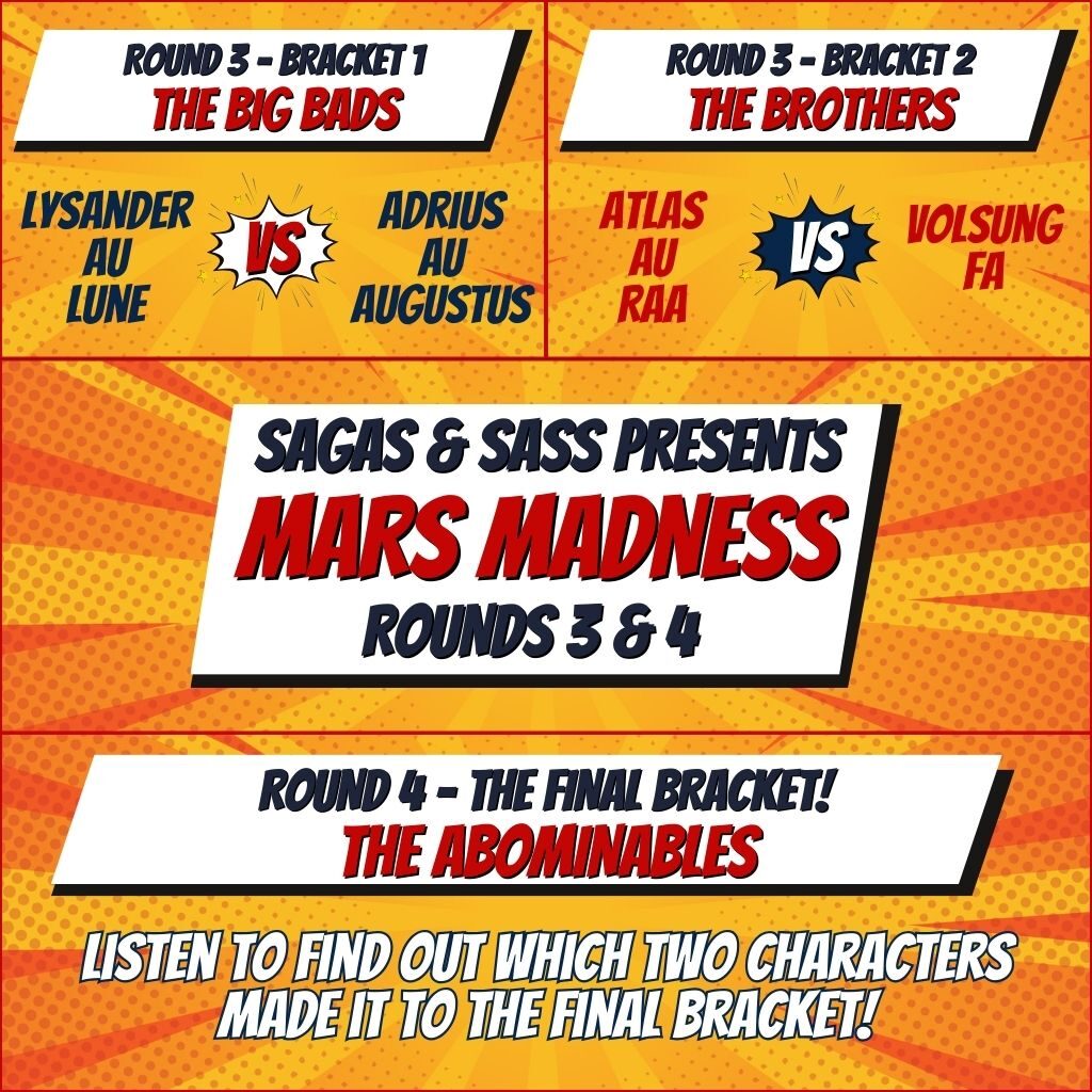 mars madness red rising saga round 3 round 4