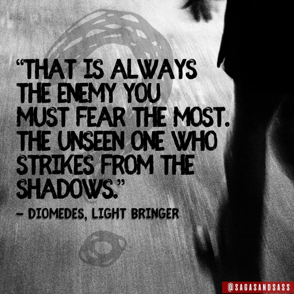 ruin of raa diomedes quote light bringer pierce brown