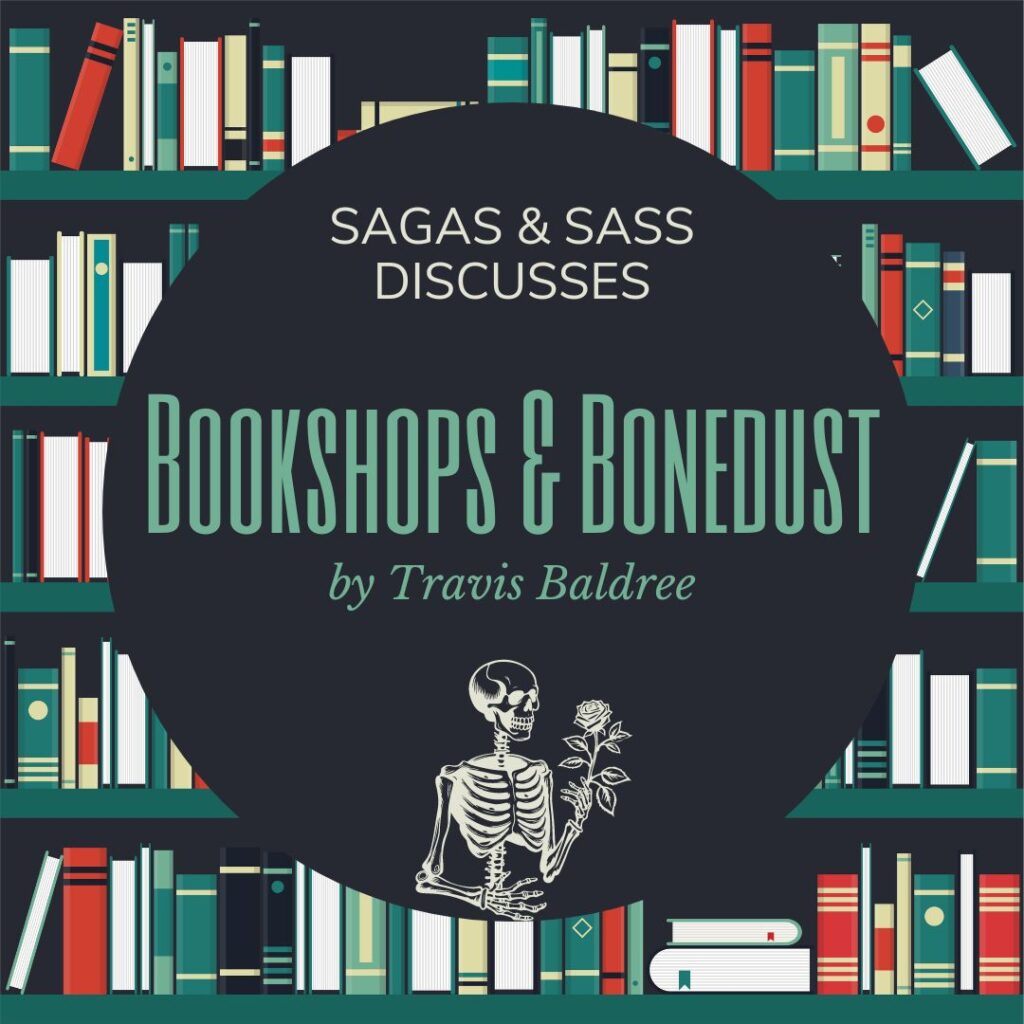 bookshops & bonedust travis baldree